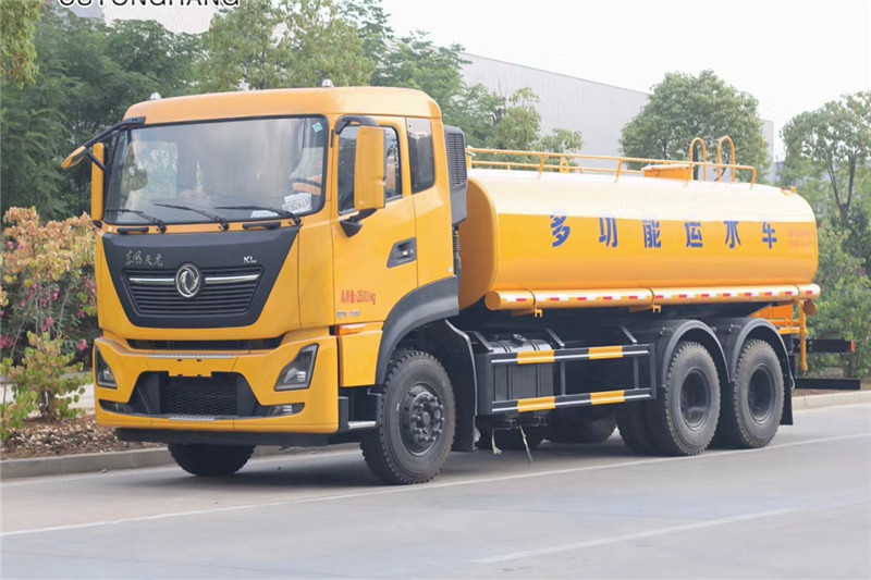 东风天龙后八轮 20吨 洒水车​