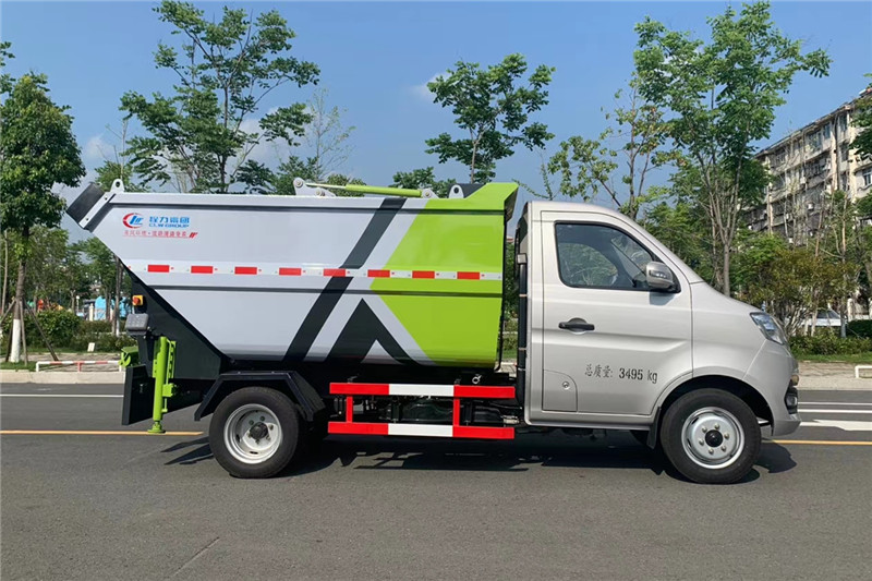 国六长安3方无泄漏压缩垃圾车