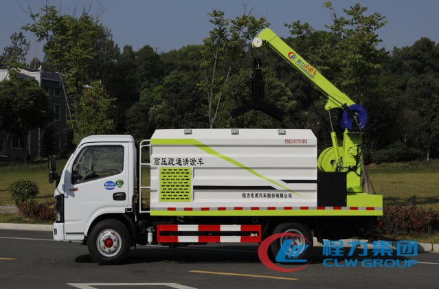 东风高压清淤车