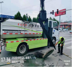 东风高压清淤车