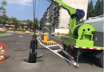 东风高压清淤车