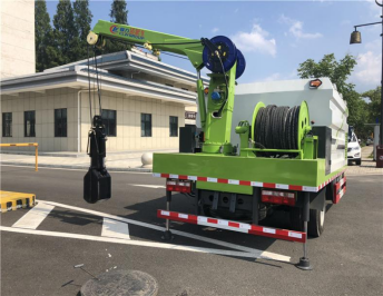 东风高压清淤车