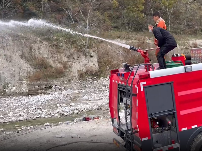 消防车实操视频展示