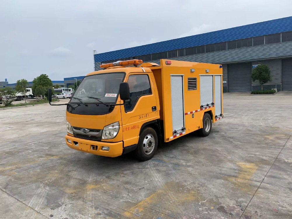 福田小卡3救险车