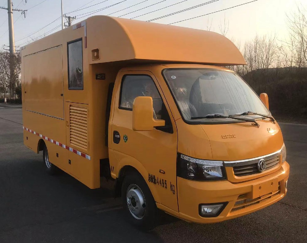 东风售货车 餐车