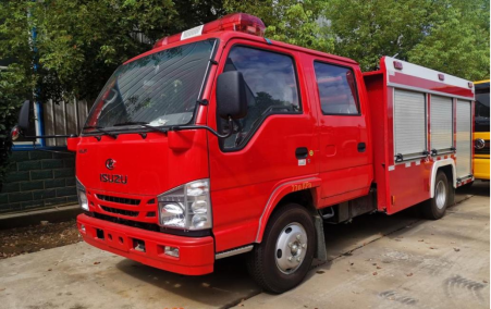 庆铃水罐消防车 庆铃消防车