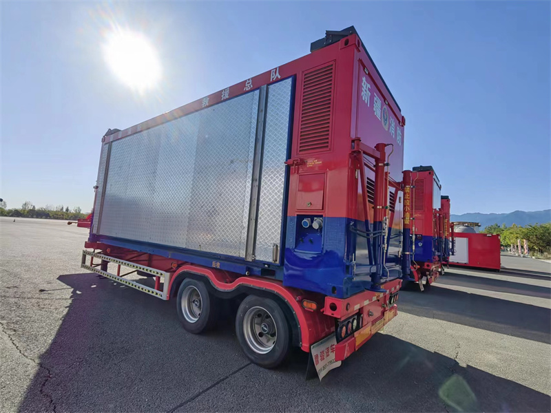 模块方舱宿营车