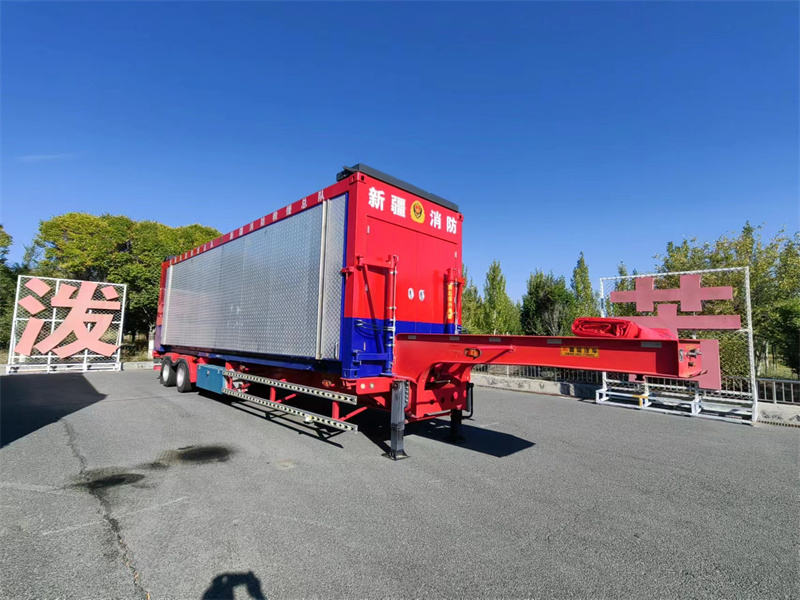 模块方舱宿营车