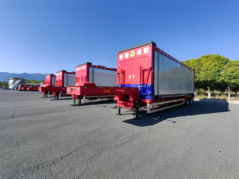 小型宿营模块方舱