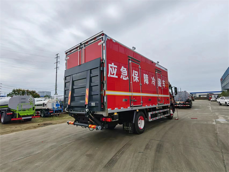 福田应急保障冷藏车