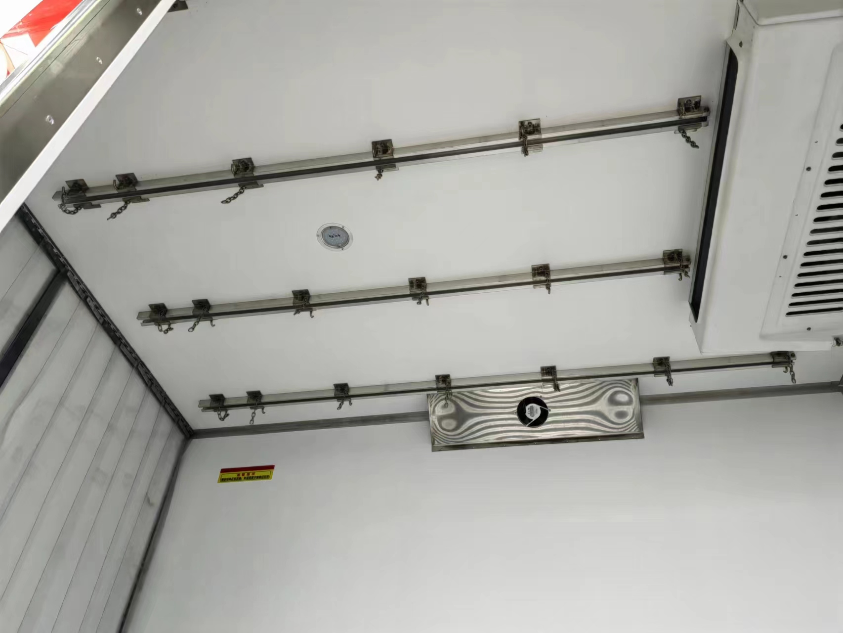 福田应急保障冷藏车