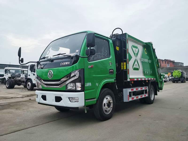 东风6方压缩垃圾车