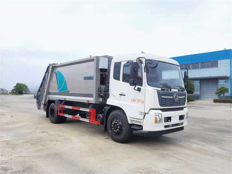 东风天锦·14方·压缩垃圾车‎͏