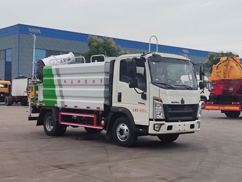 多功能抑尘车-蓝牌—重汽豪沃轻卡