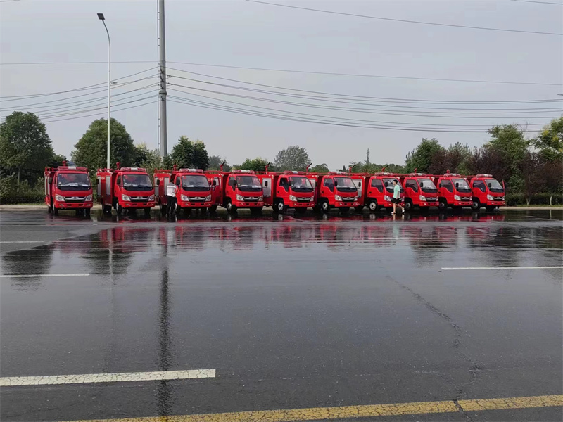 福田2吨微小型消防车