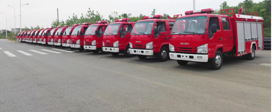 五十铃3.5吨水罐消防车介绍