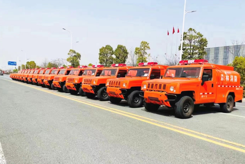 森林消防巡逻车多少钱