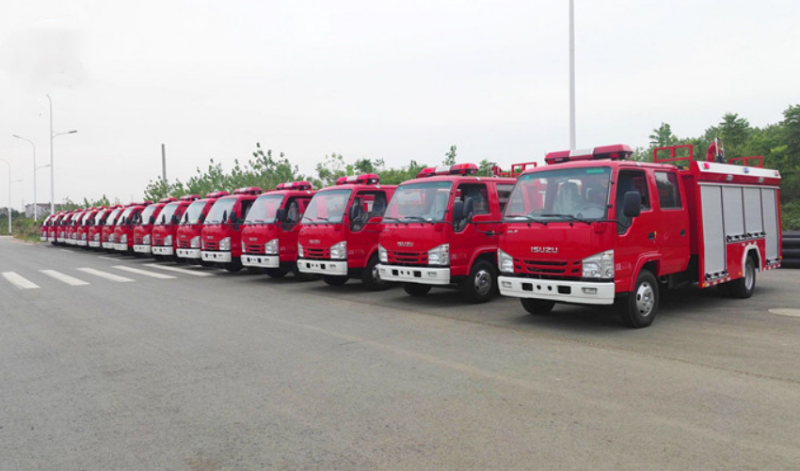 消防车厂家有哪些？