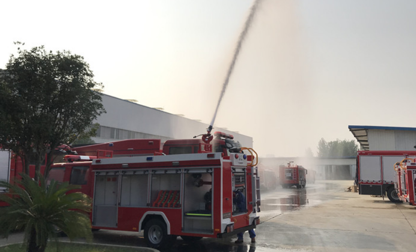 四川消防车用户:上牌消防车与不上牌消防车的价格区别