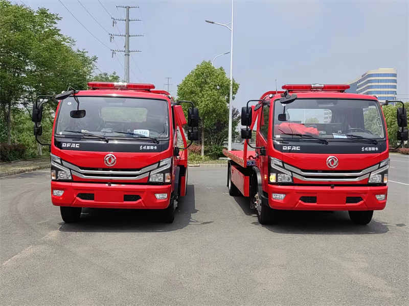 东风机器人运输车