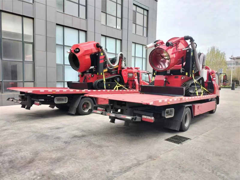 东风机器人运输车