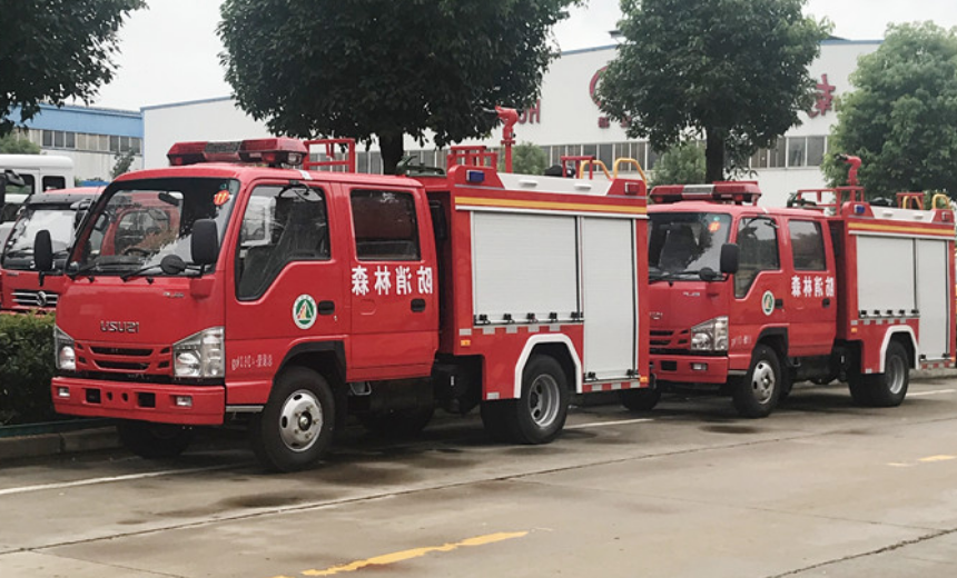 五十铃2吨小型水罐泡沫消防车如何日常保养