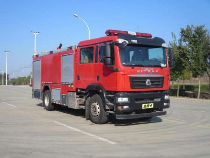 消防车是不是免征车型