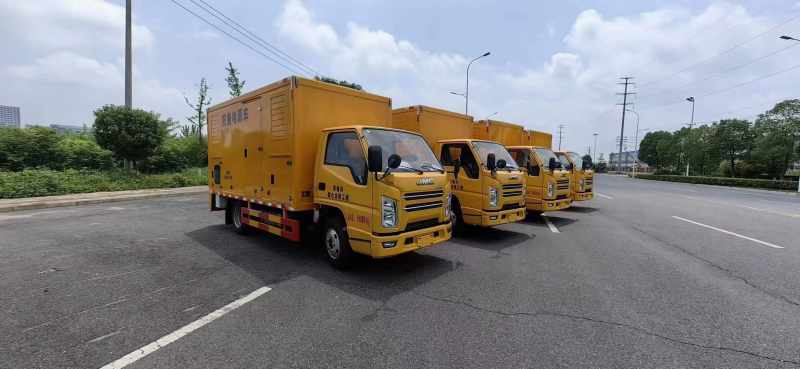江铃顺达电源车50KW