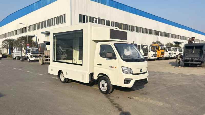 福田祥菱m1宣传车