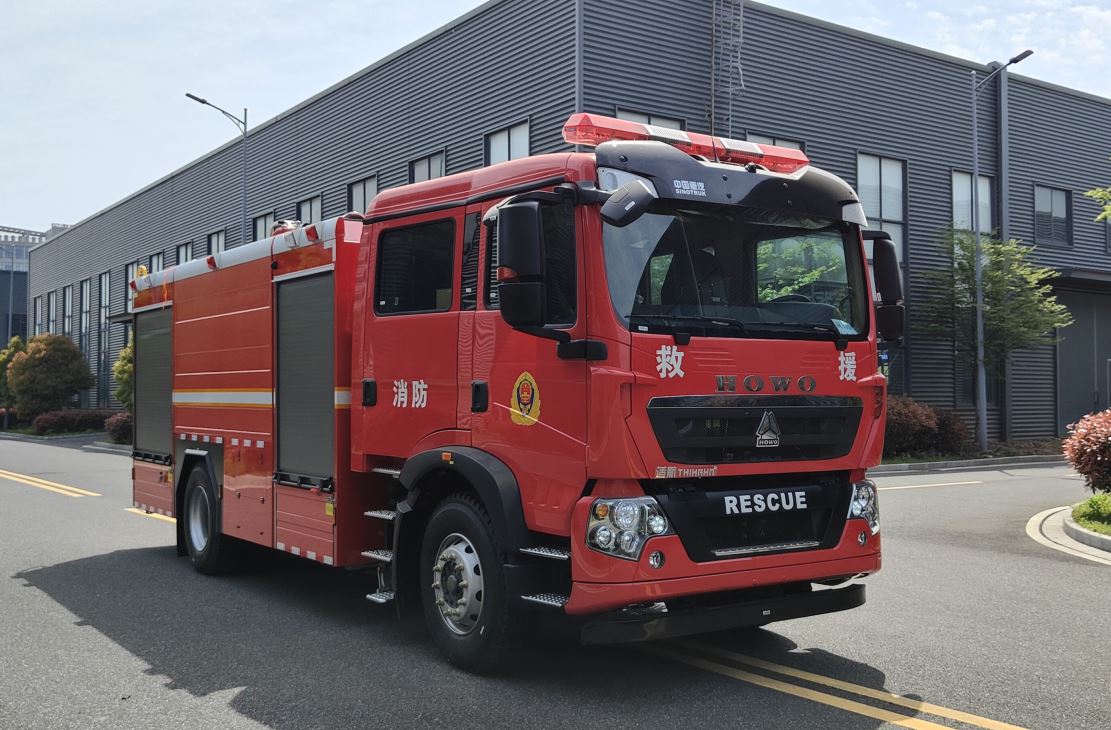 8吨WKL5190GXFPM80型泡沫消防车