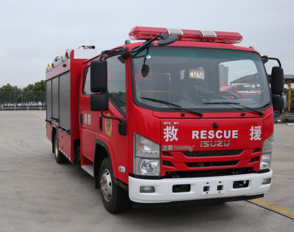3.5吨WKL5100GXFPM35/WL型泡沫消防车