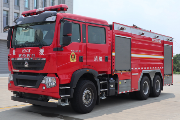 12吨WKL5280GXFPM120型泡沫消防车