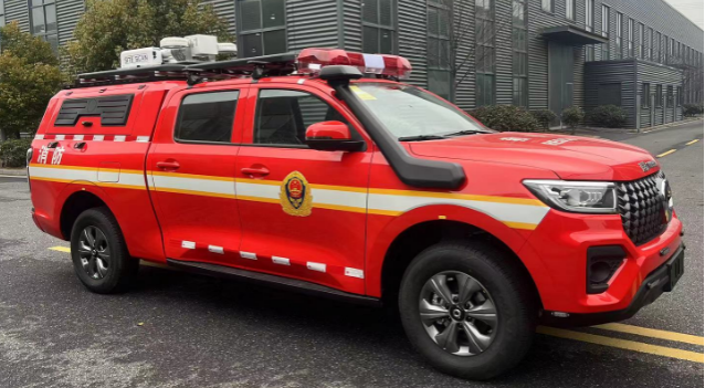 WKL5030TXFQC12/CC型器材消防车