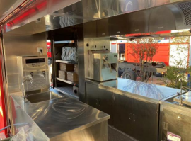 饮食保障车（器材消防车）