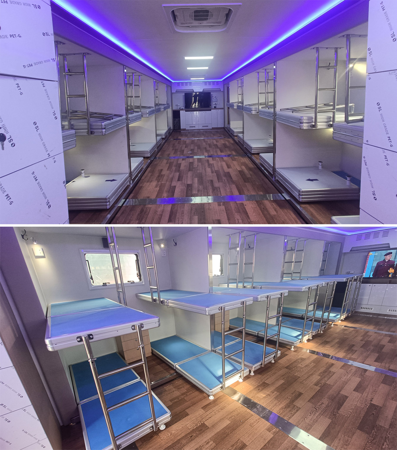 双桥32人宿营车