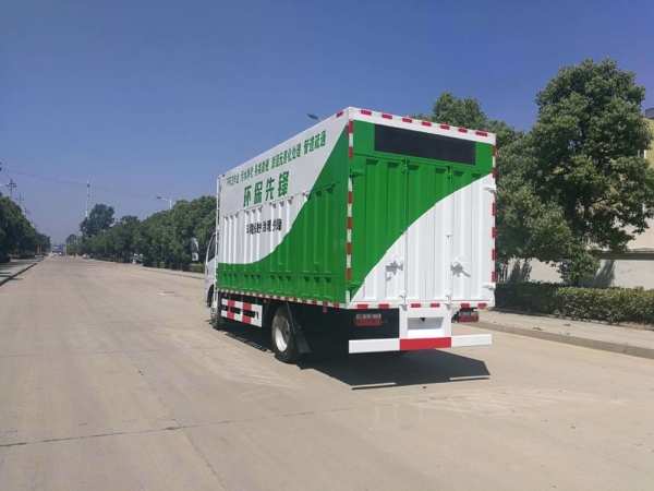 国六东风凯普特K7东风多利卡D7吸污净车