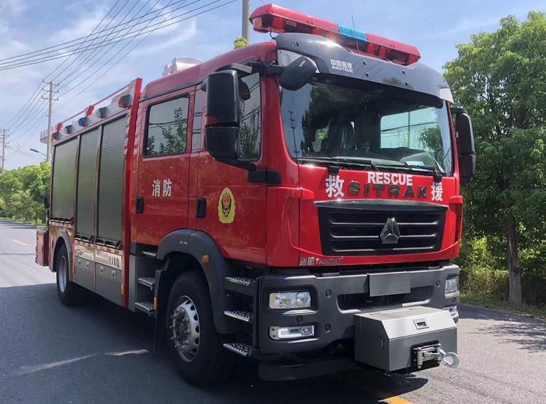 WKL5140TXFJY100型抢险救援消防车