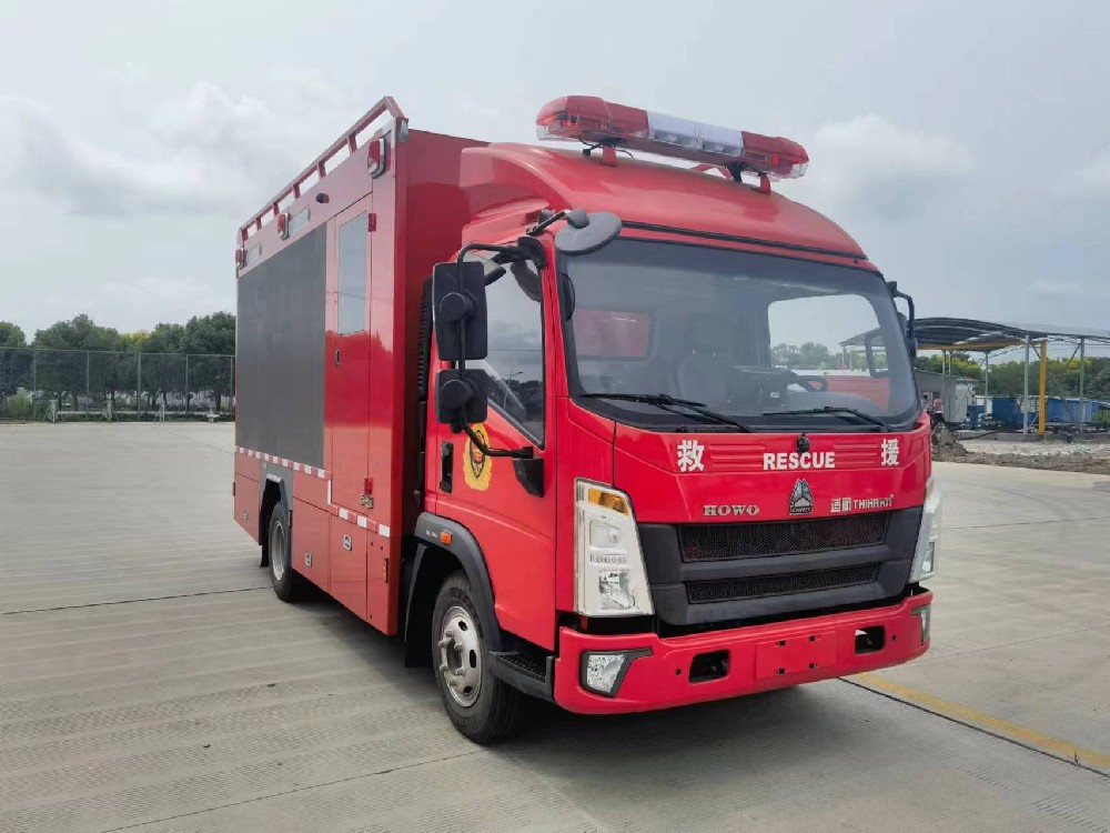 宣传消防车  ​