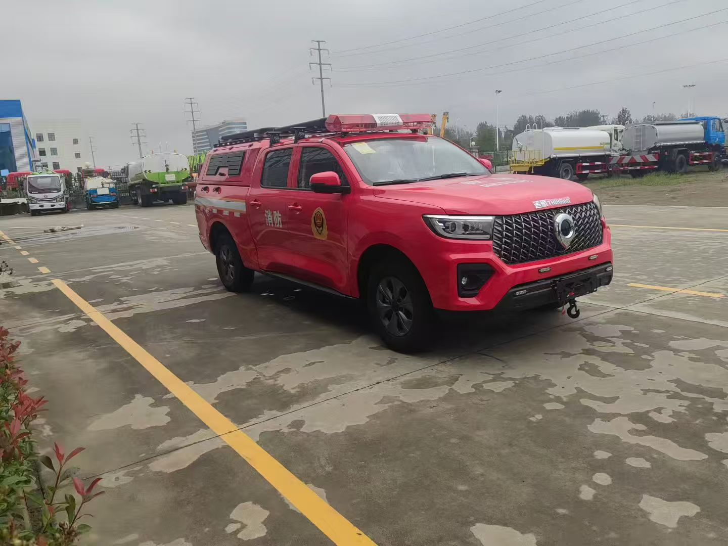 细水喷雾车/装备/器材消防车