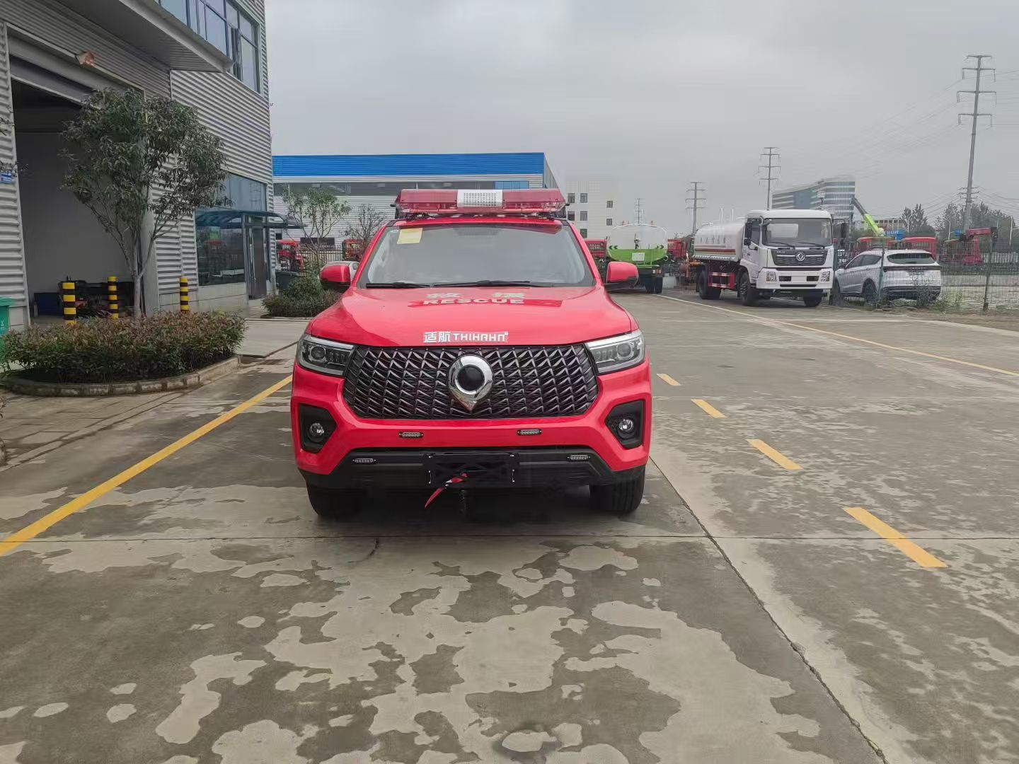 细水喷雾车/装备/器材消防车