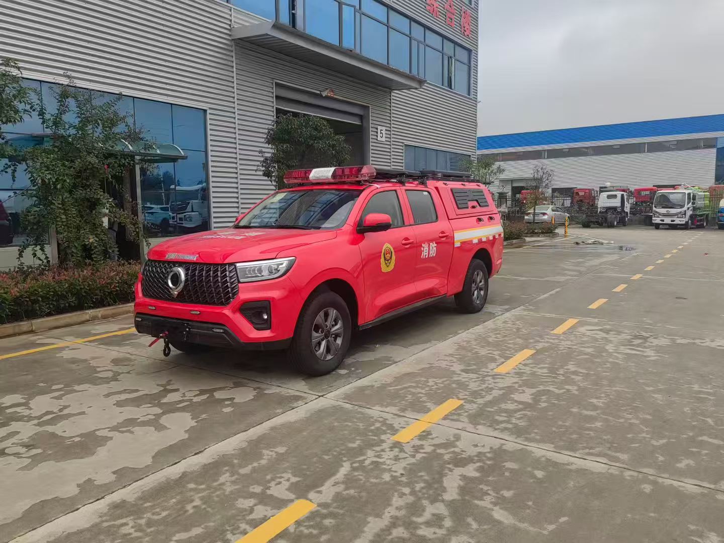 细水喷雾车/装备/器材消防车