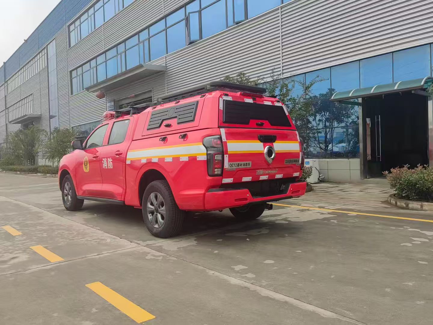 细水喷雾车/装备/器材消防车