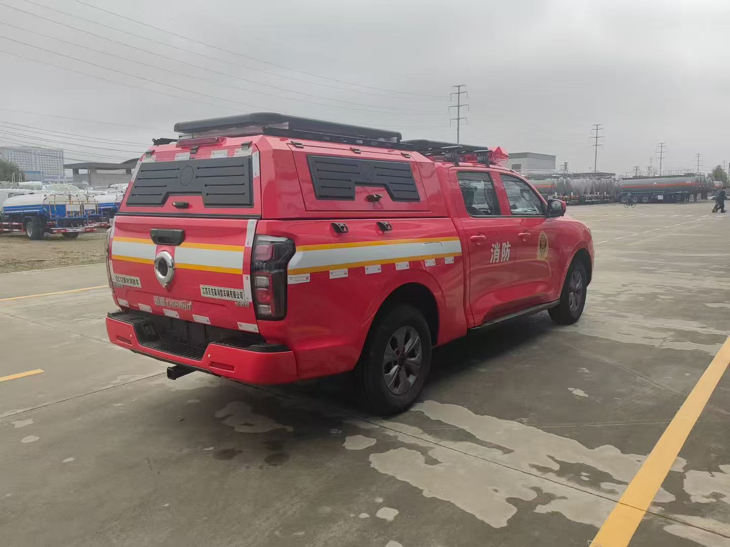 细水喷雾车/装备/器材消防车