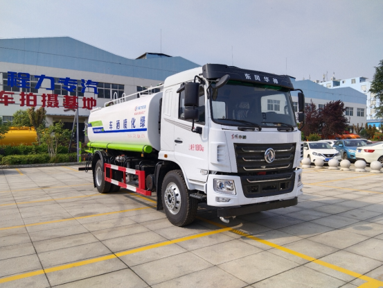 东风华神15方洒水车