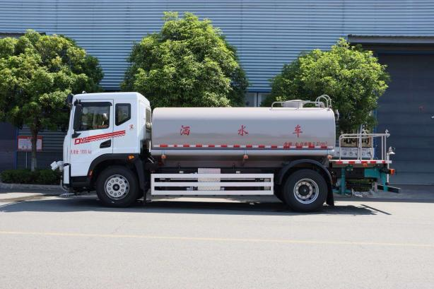 风华神纯电动洒水车
